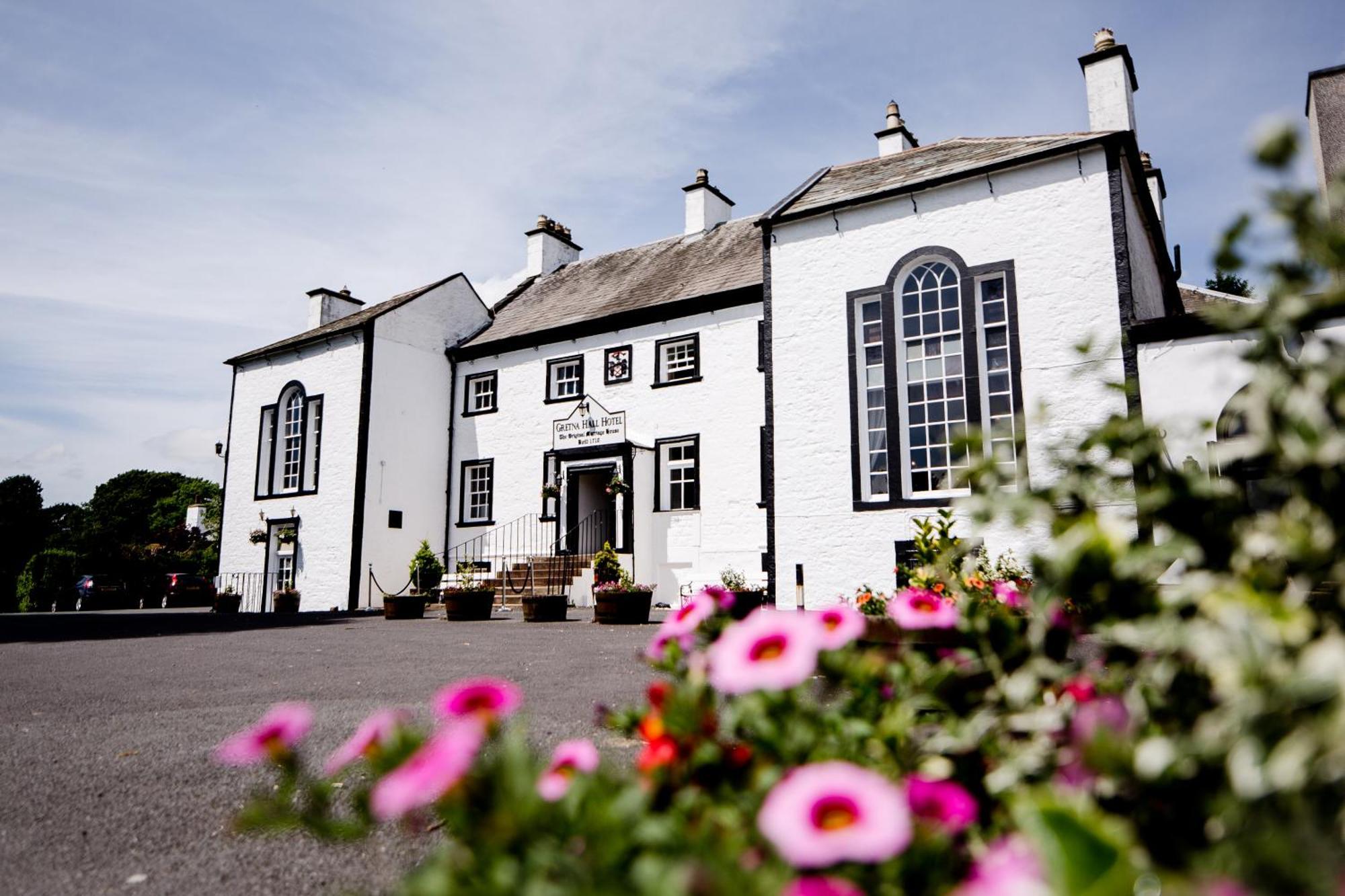 Gretna Hall Hotel Gretna Green Zewnętrze zdjęcie