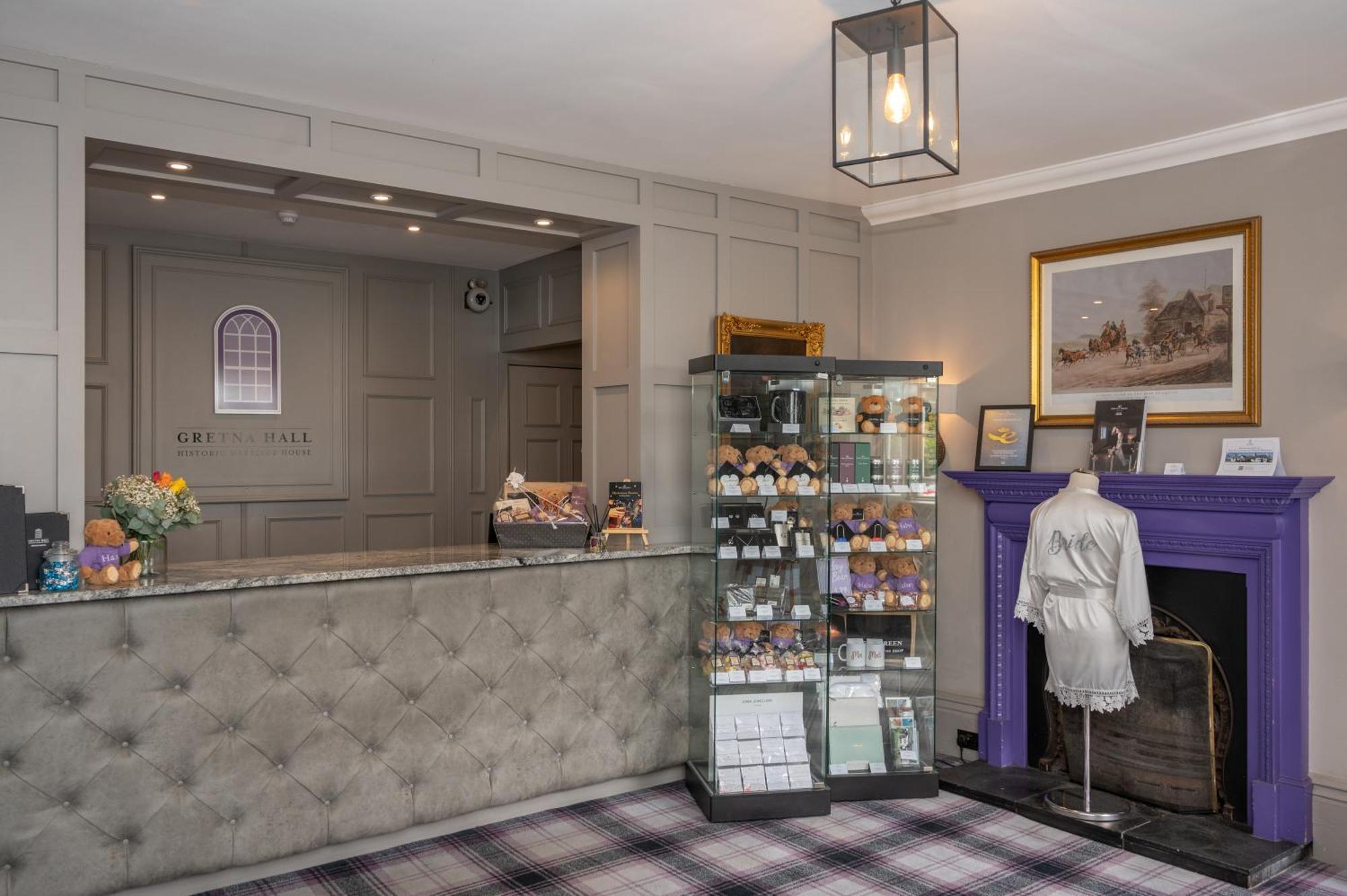 Gretna Hall Hotel Gretna Green Zewnętrze zdjęcie