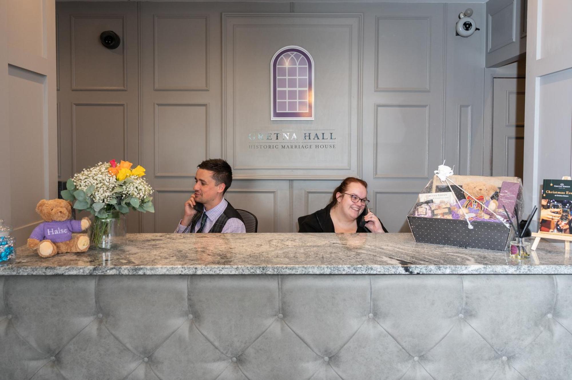 Gretna Hall Hotel Gretna Green Zewnętrze zdjęcie